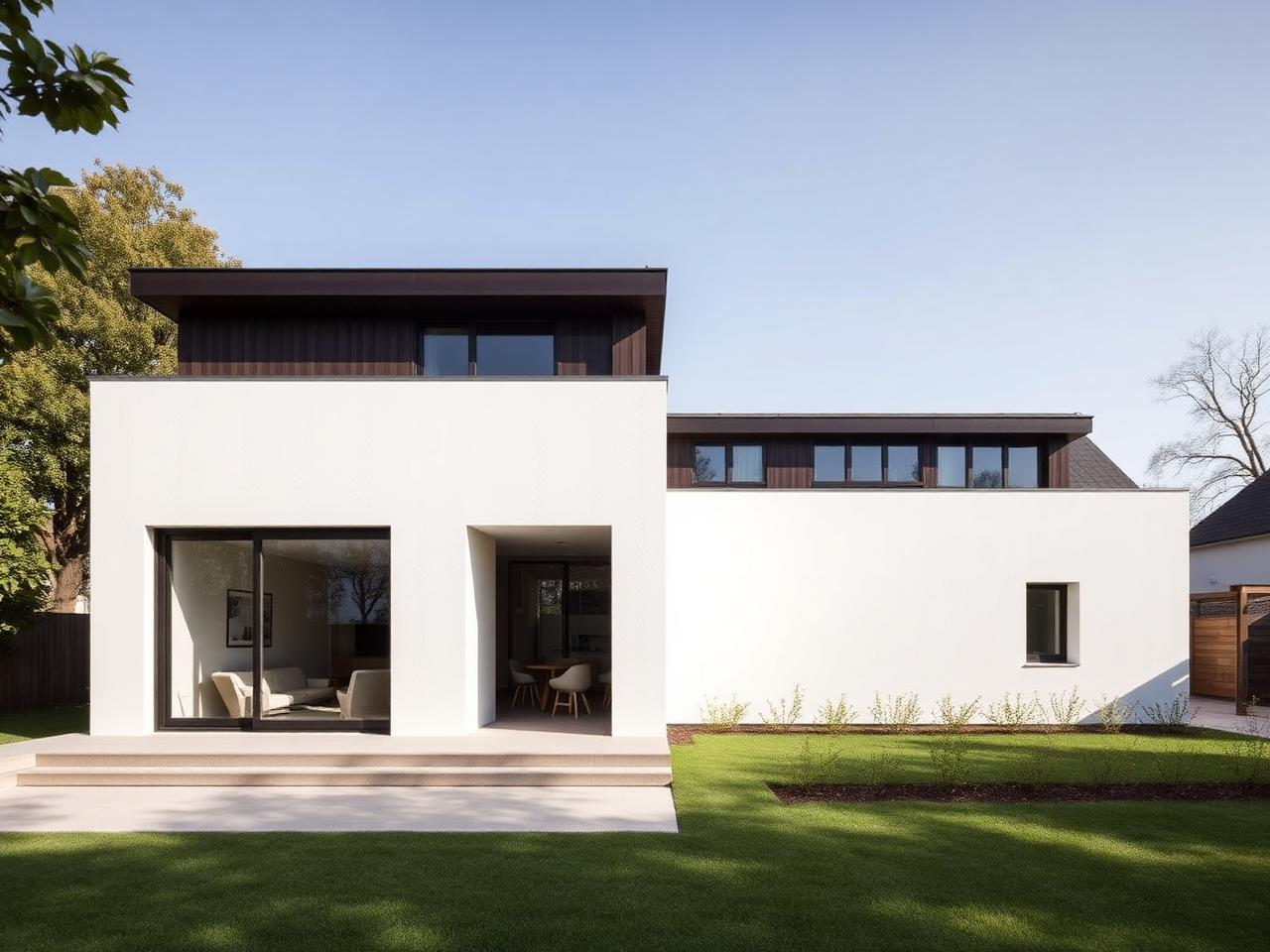 Permis maison individuelle — 128 m²