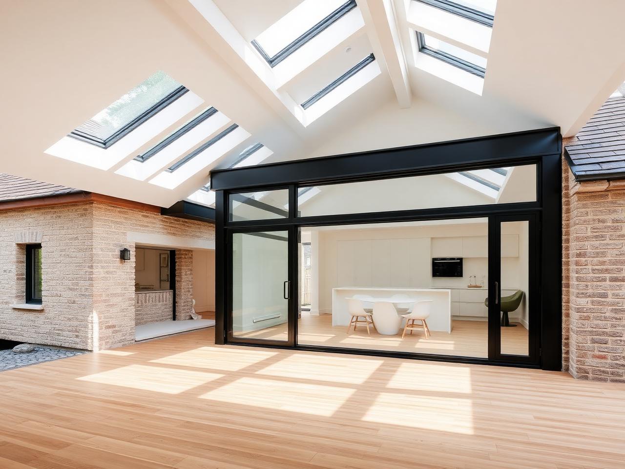Permis extension — 38 m²